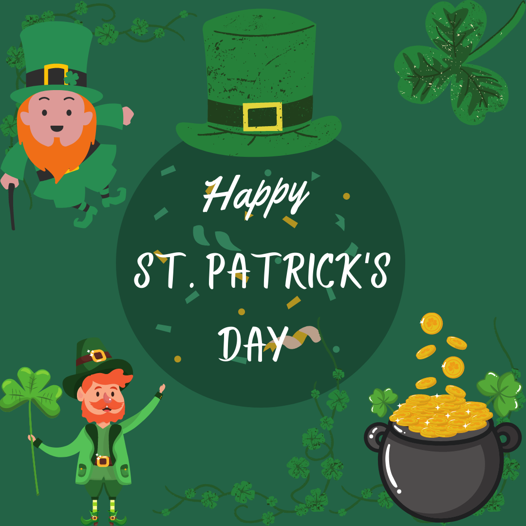 HAPPY ST PATRICK’S DAY – Luis Alfonso Ruiz Portfolio